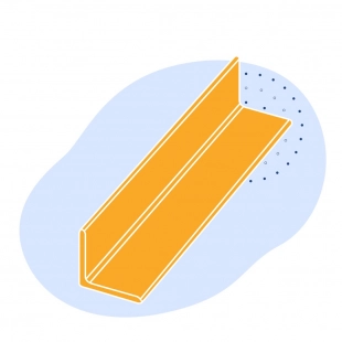 Анодированный уголок 30х30 мм АМг6