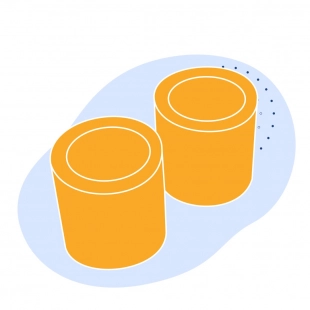 Капролоновая втулка 120х1400 мм черная ПА 6-МДМ