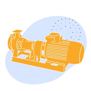 Многоступенчатый насос 25-1 04-F-003-EQBE Boosta