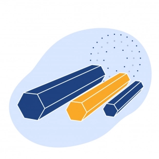 Шестигранник нержавеющий 25 мм 20Х13 ГОСТ 18968-73