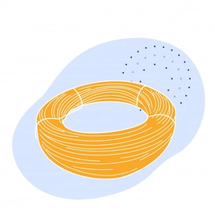 Канат закрытый несущий 51 мм ГОСТ 18901-73
