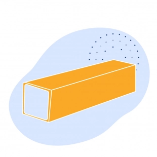 Труба стальная профильная квадратная 500х500х10 мм ст20 ГОСТ 32931-2015
