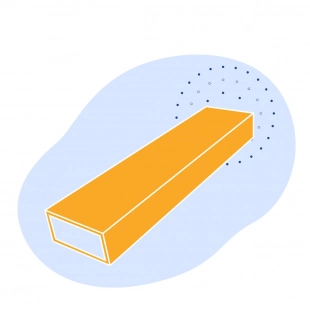 Труба стальная профильная прямоугольная 220х140х6.5 мм ст20 ГОСТ 32931-2015