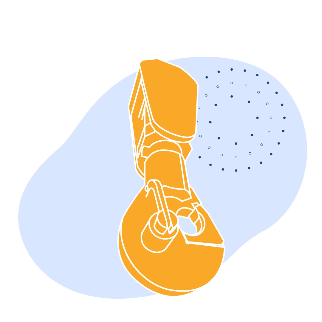 Крюк для буровой установки DG900 9000 кН