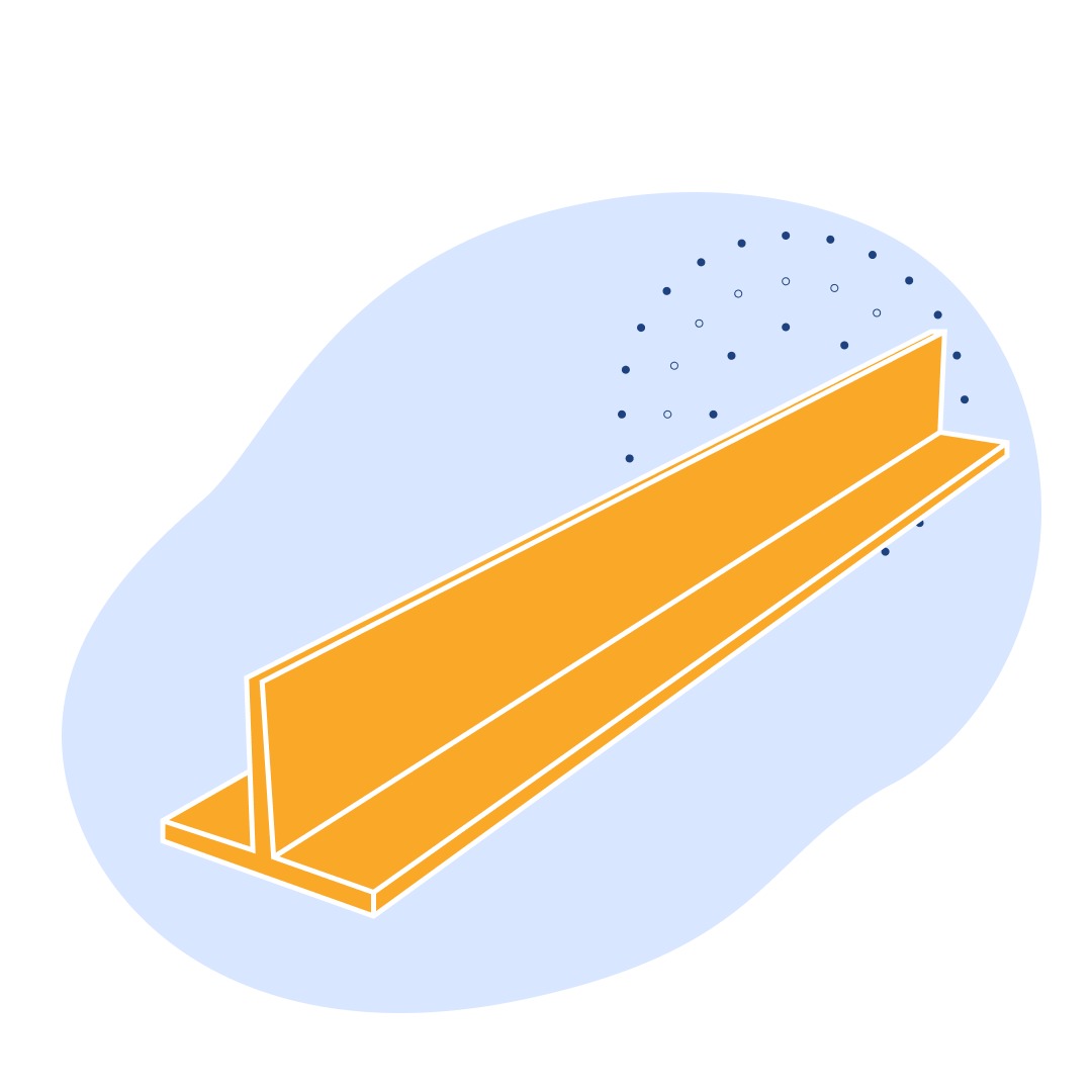 Алюминиевый профиль Т-образный 140x99x37.25x5 мм ВД17 ГОСТ 29296-92