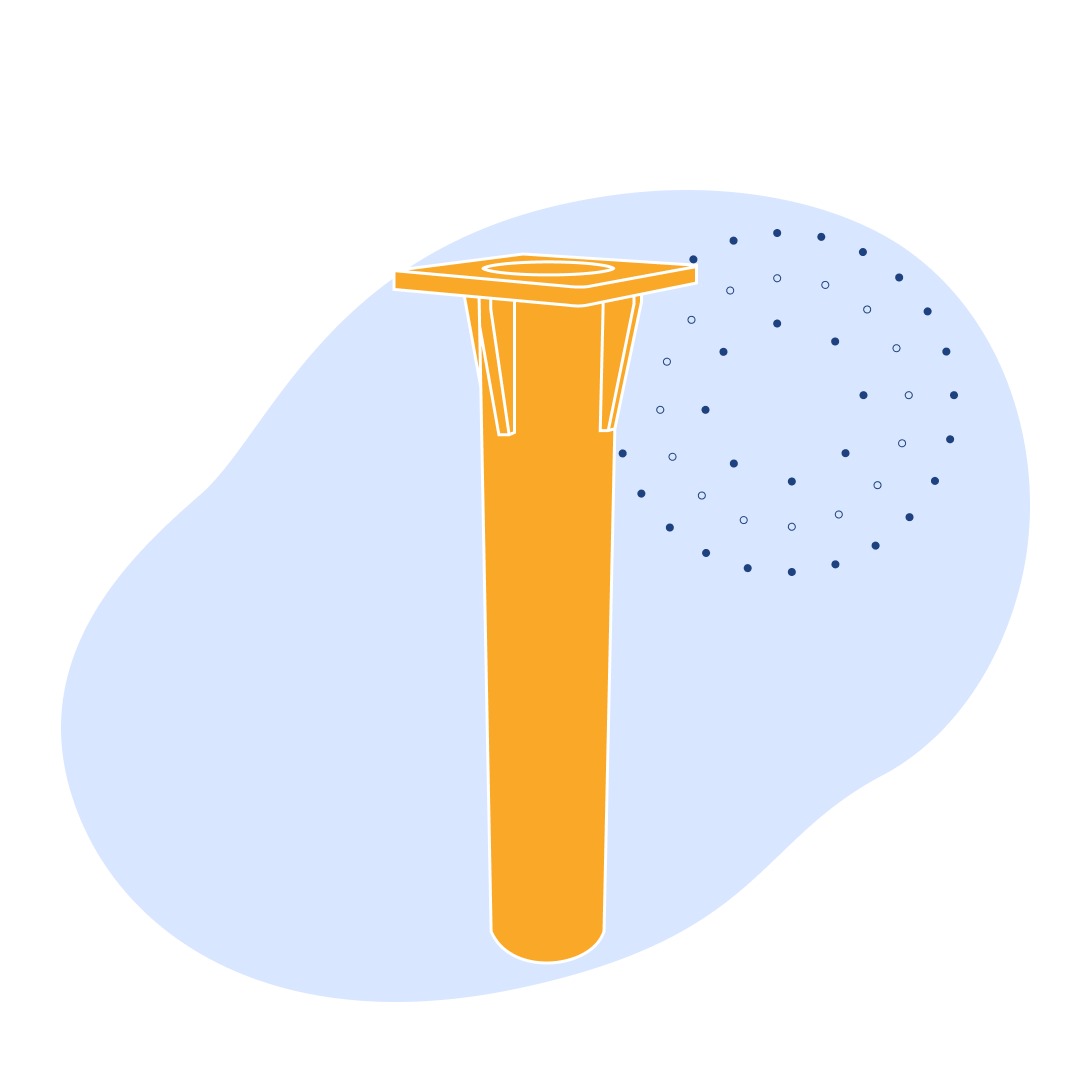 Закладная деталь фундамента ЗДФ-0.108-0.8 ОГКф-5.0