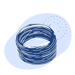 Омедненная проволока 12 мм ER-70S-6 ГОСТ 2246-70