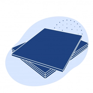 Текстолит листовой электротехнический 14 мм ЛТ ГОСТ 2910-74