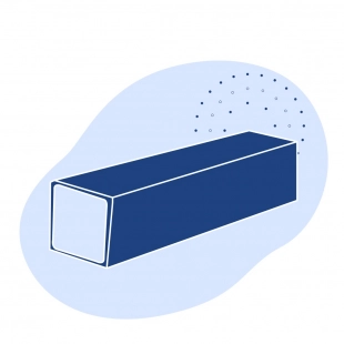 Труба стальная профильная квадратная 500х500х10 мм ст20 ГОСТ 32931-2015