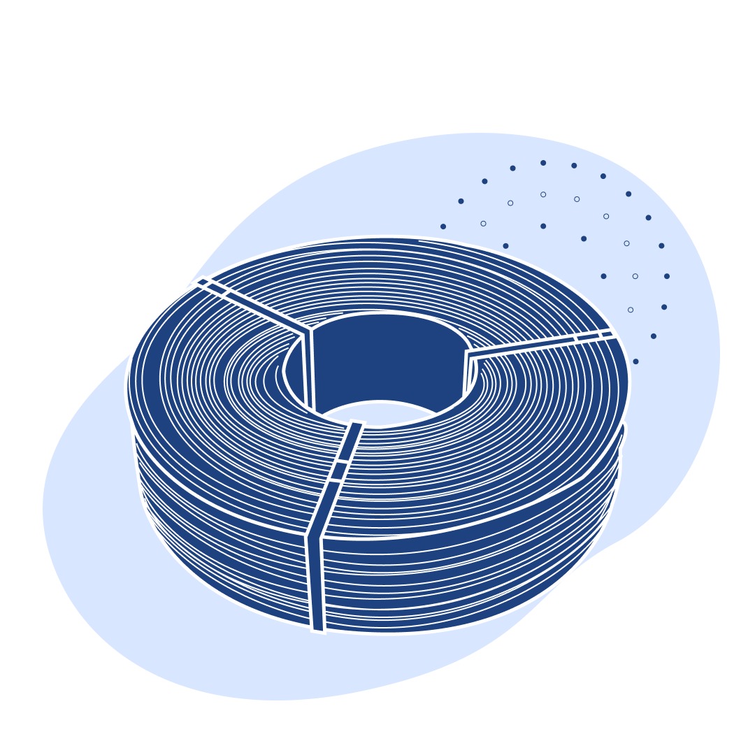 Алюминиевая катанка 9 мм АВЕ ГОСТ 20967-2019