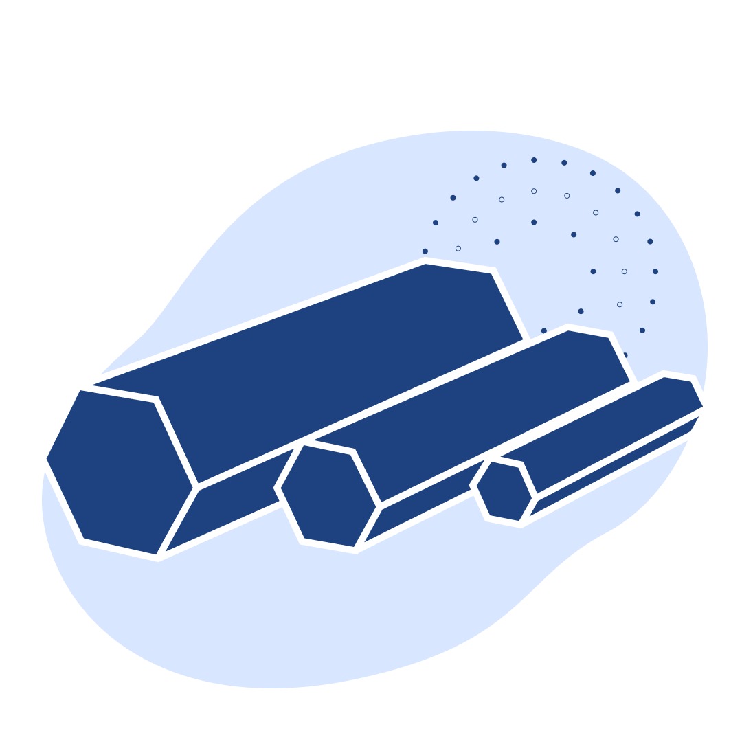 Дюралевый шестигранник 75 мм Д1 ГОСТ 21488-97