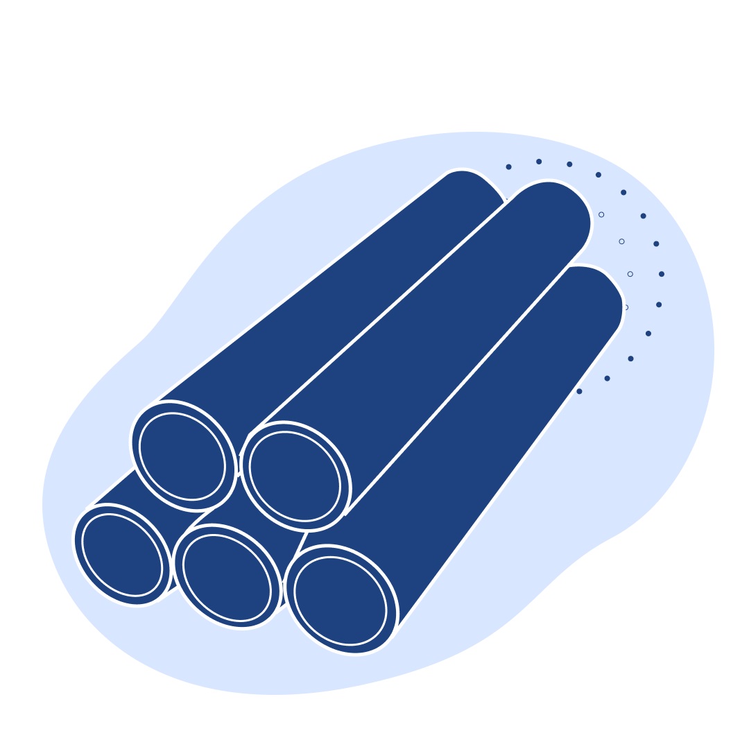 Труба нержавеющая хромированная 140х6 мм 08Х20Н14С2 ГОСТ 9941-81