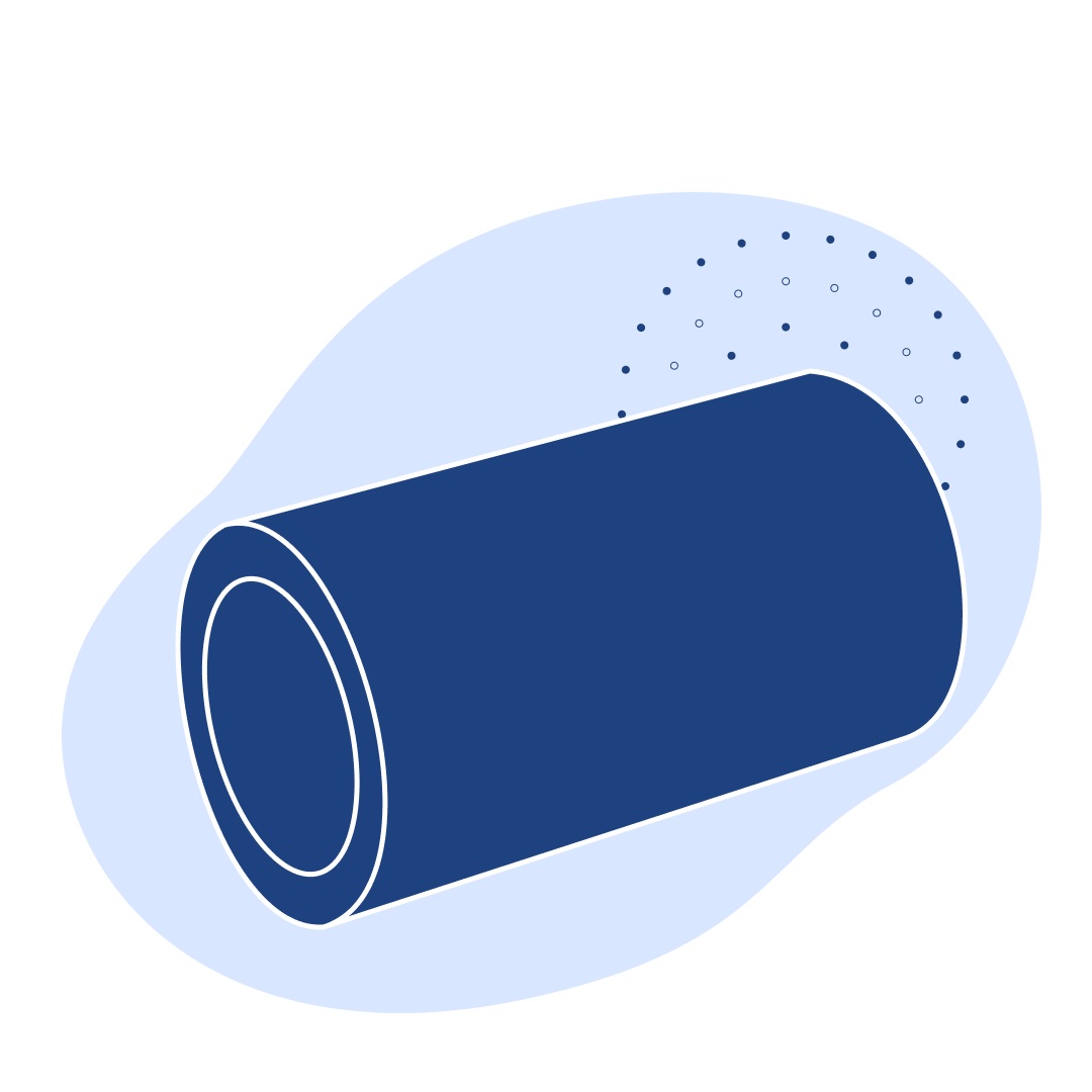 Полиэтиленовая газовая труба 450х33.1 мм SDR 13.6 ПЭ 80 желтая