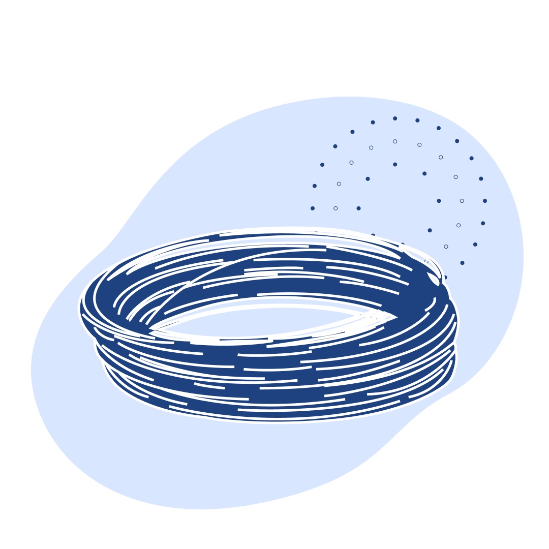 Проволока припоя 0.8 мм ПМГ9В