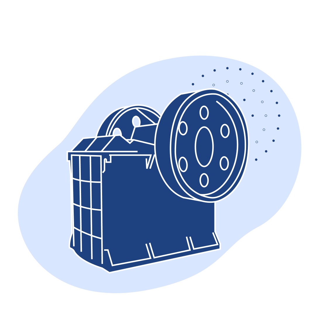 Щековая дробилка СМД-508