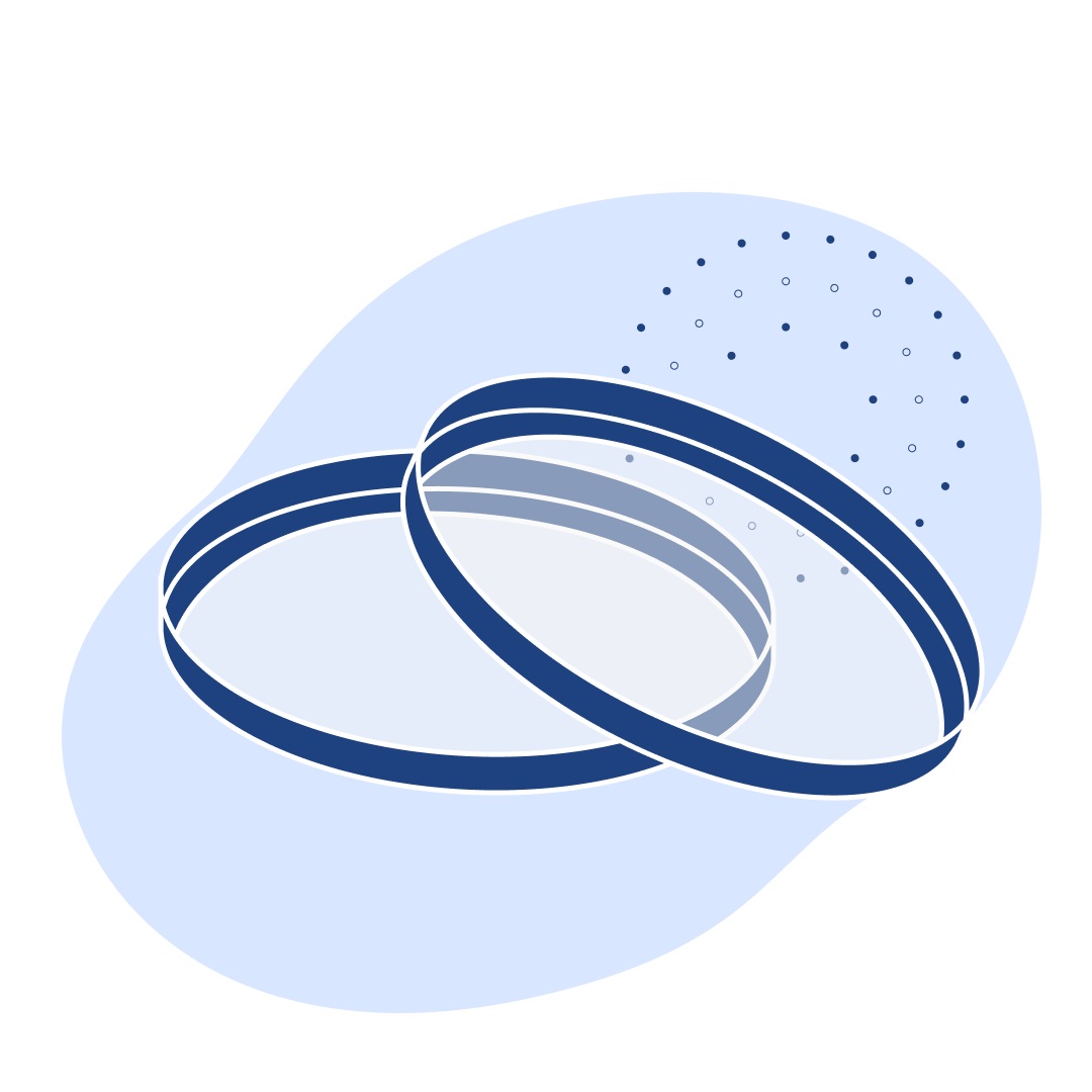 Крышка из стеклоуглерода к тиглям №2 115х11.5 мм