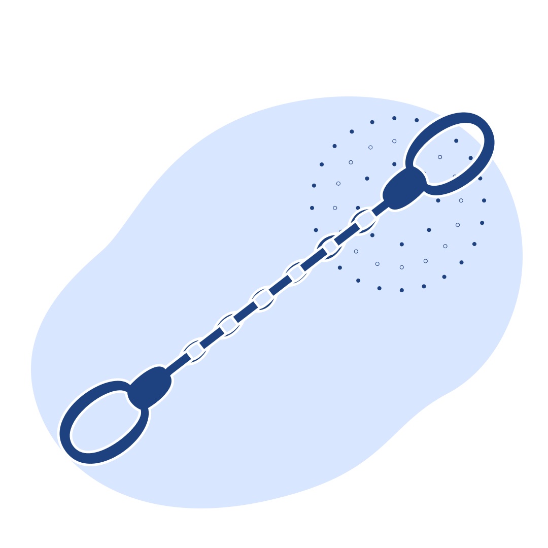 Строп цепной ВЦ 5 м 8 т