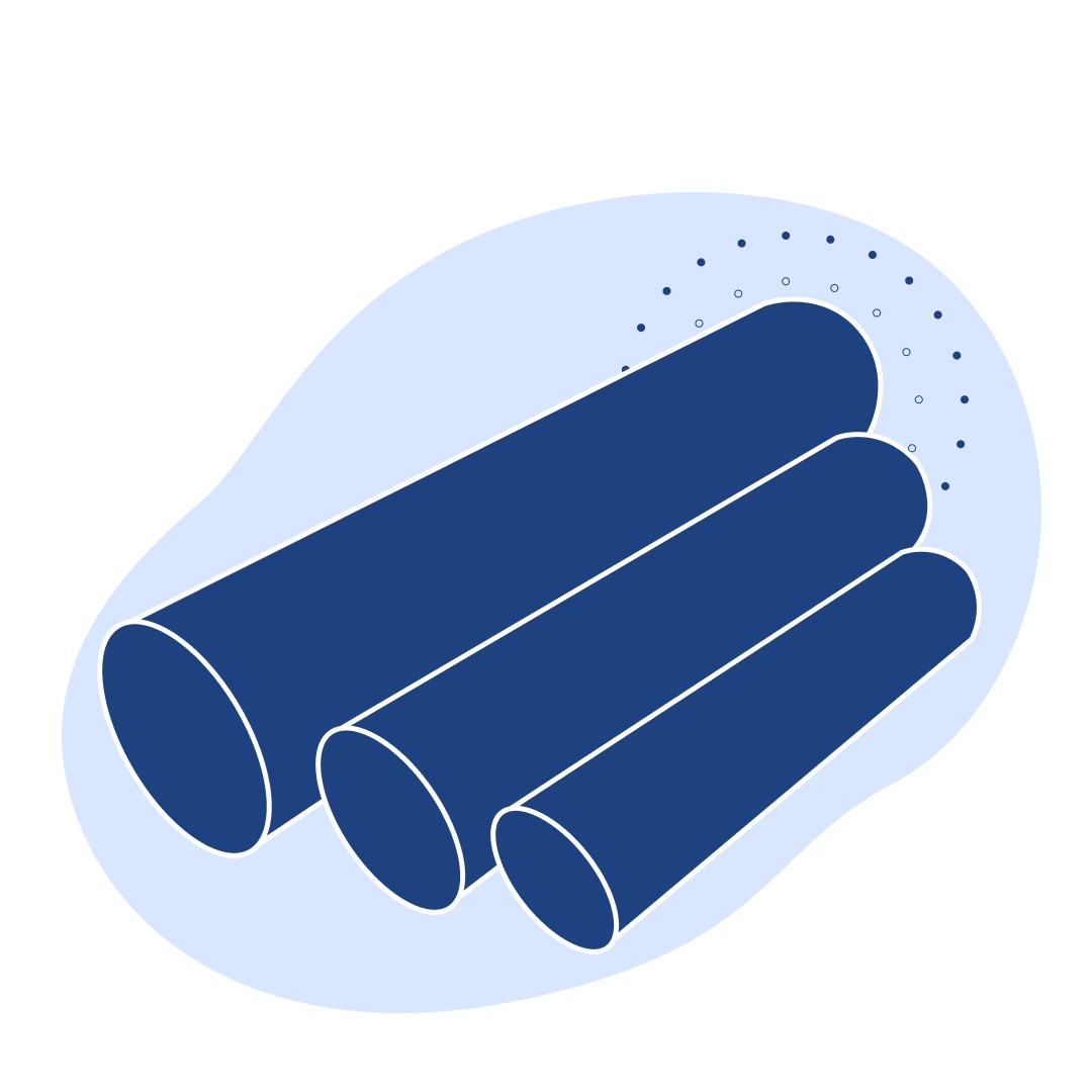 Труба ПНД безнапорная 32х2.4 мм SDR 13.6 ПЭ 80